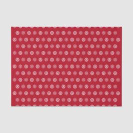 Spezielles Snowflake Tissue Paper von RoseWrits Seidenpapier