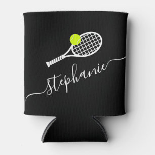Spezielles Team für Tennis-Racket und Ball-Player Dosenkühler