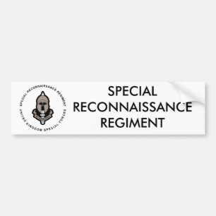 Spezielles Untersuchungs-Regiment Autoaufkleber