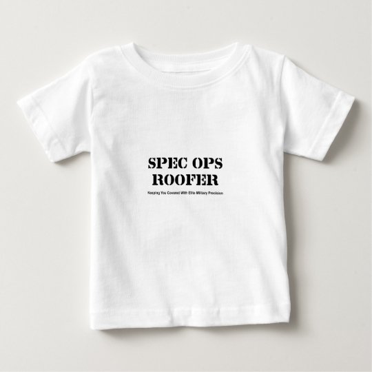 Spezifikt. Ops Roofer Baby T-shirt