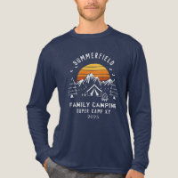 Spezifische Anpassung von Camping für Familien