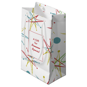 Spezifische Farben für den Rückropunkt im Weltraum Kleine Geschenktüte