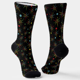 Spezifische Farben für den Rückropunkt im Weltraum Socken