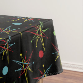Spezifische Farben für den Rückropunkt im Weltraum Tischdecke