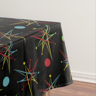 Spezifische Farben für den Rückropunkt im Weltraum Tischdecke