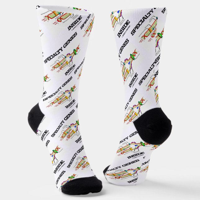 Spezifische Gene innerhalb der DNA-Replikation Socken (Gewinkelt)