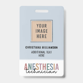 Spezifischer Anästhetiker Retro Anästhetiker Tech Ausweis
