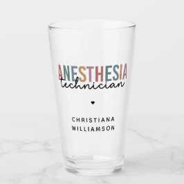 Spezifischer Anästhetiker Retro Anästhetiker Tech Glas