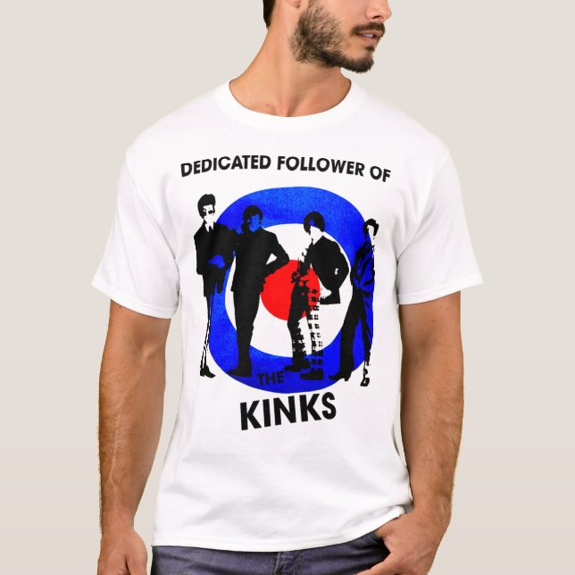 Spezifischer Follower der Kinks-Band Classic T-Shi T-Shirt (Vorderseite)