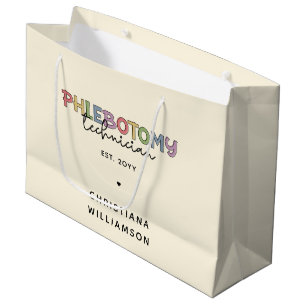 Spezifischer Phlebotomie-Techniker PBT Phlebotomie Große Geschenktüte