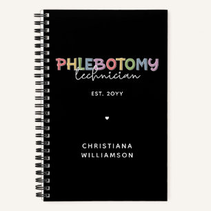 Spezifischer Phlebotomie-Techniker PBT Phlebotomie Notizbuch
