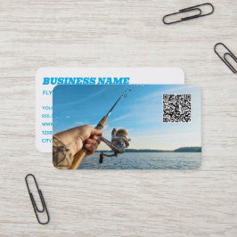 Spezifischer QR-Leitfaden Visitenkarte