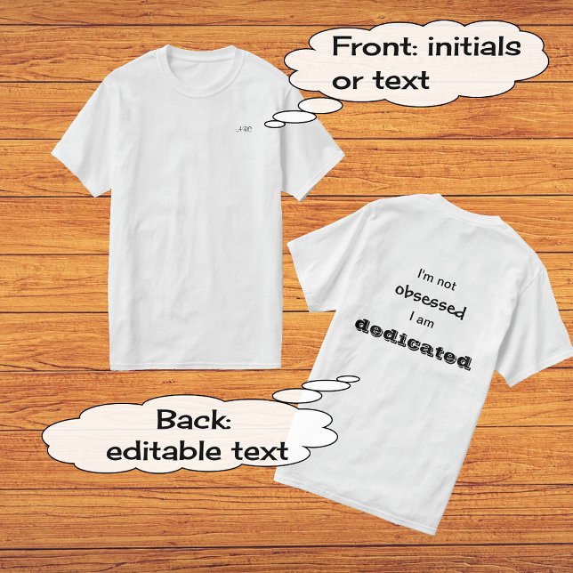 Spezifisches Angebot für Sportarten mit eigenen In T-Shirt (Von Creator hochgeladen)