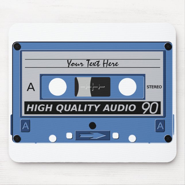 Spezifisches Mousepad für Kassettenband (Vorne)