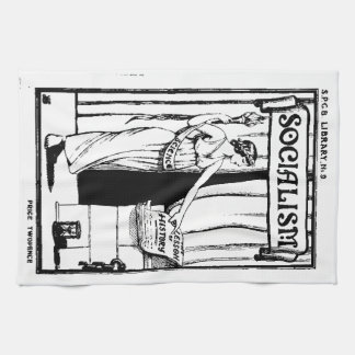 SPGB Bibliothek keine (1920) Flugschriftabdeckung Handtuch