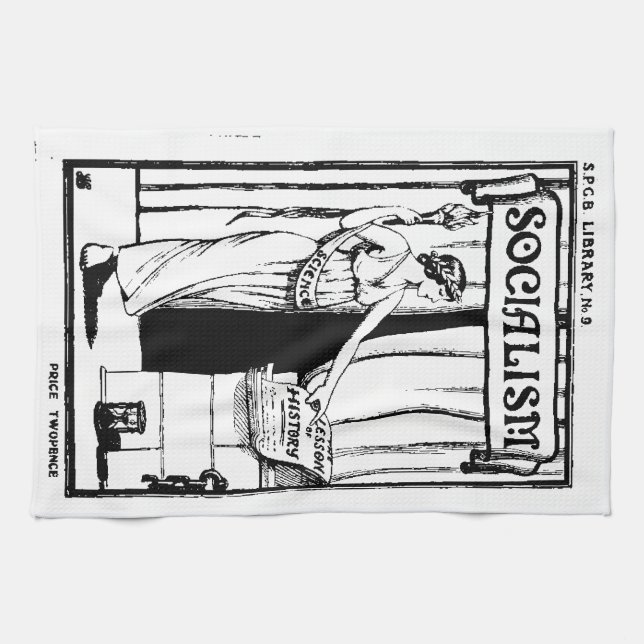 SPGB Bibliothek keine (1920) Flugschriftabdeckung Handtuch (Horizontal)