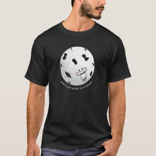 Sphärische Kuh Lustige Physik T-Shirt