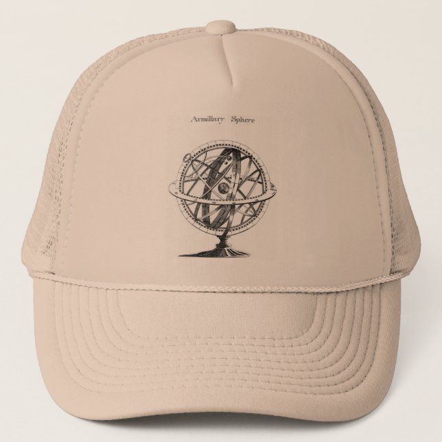 Sphere Hat Truckerkappe (Vorderseite)