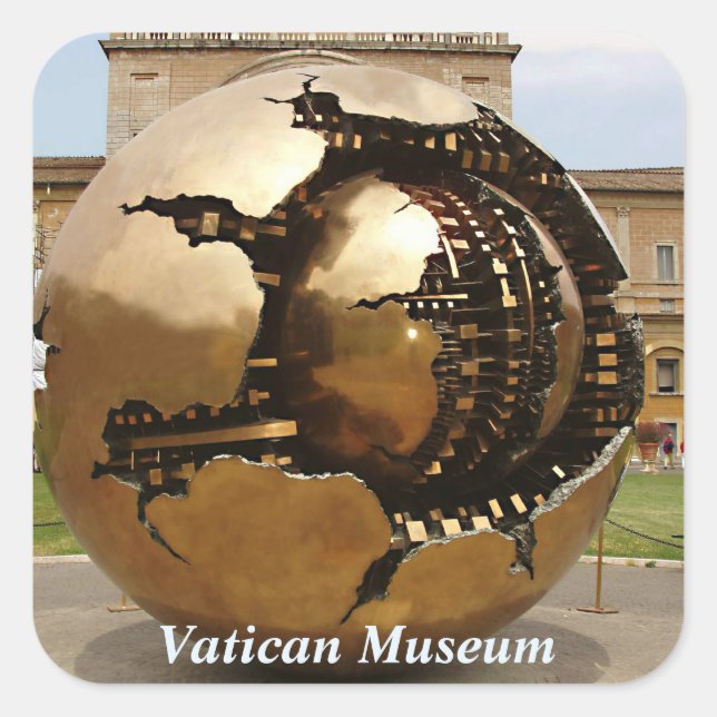 Sphere Sticker (Vorderseite)