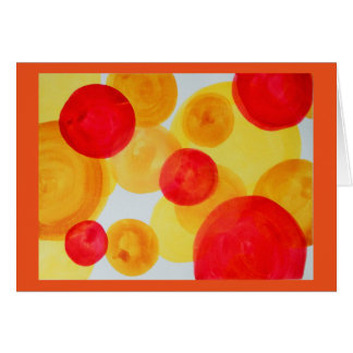 Sphères abstraites d'aquarelle