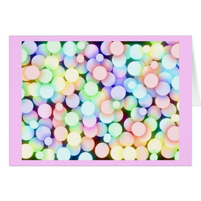 Sphères colorées heureuses (Devant horizontal)