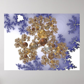 Spheres Fraktal Poster
