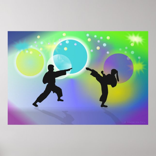 Spheres of Martial Arts Poster (Vorne)
