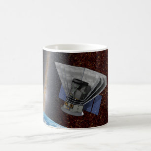 SPHEREx Galaxy Hunter Spacecraft Kaffeetasse