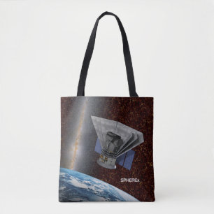 SPHEREx Galaxy Hunter Spacecraft Tasche