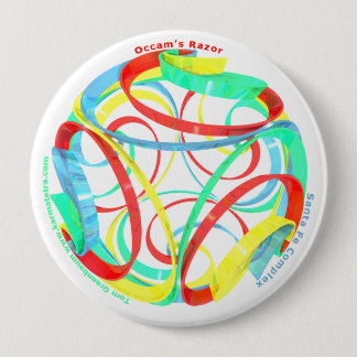 Spheri-Spiral Occams Razor Button