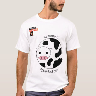 Spherical Cow - Young Scientists T-Shirt