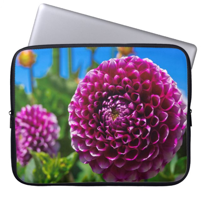 Spherisch Laptopschutzhülle (Vorderseite)