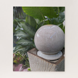 Spherischer Wasserbrunnen