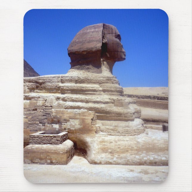 Sphinekopf Mousepad (Vorne)