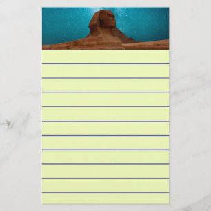 Sphinx: Ägypten Briefpapier