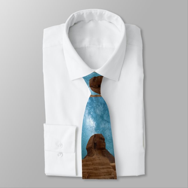 Sphinx: Ägypten Neck Tie Krawatte (Gebunden)