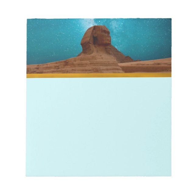 Sphinx: Ägypten Notizblock (Vorderseite)