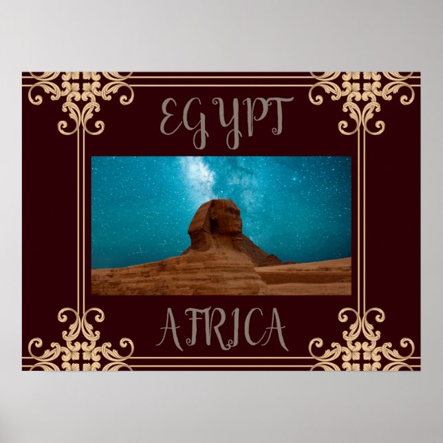 Sphinx: Ägypten Poster (Vorne)