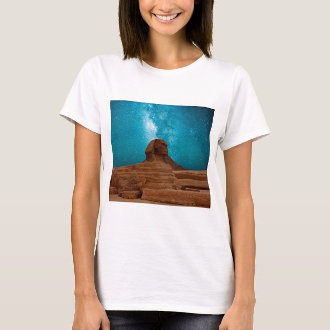 Sphinx: Ägypten T-Shirt (Vorderseite)