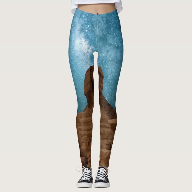 Sphinx: Ägyptische Leggings (Vorderseite)