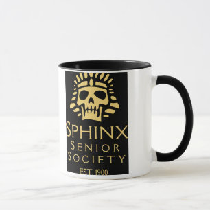 Sphinx-ältere Gesellschafts-Tasse Tasse