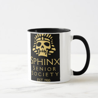 Sphinx-ältere Gesellschafts-Tasse Tasse