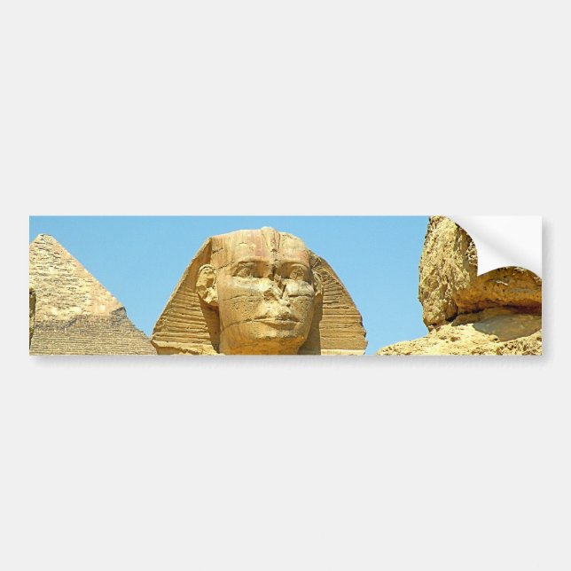 Sphinx Autoaufkleber (Vorne)