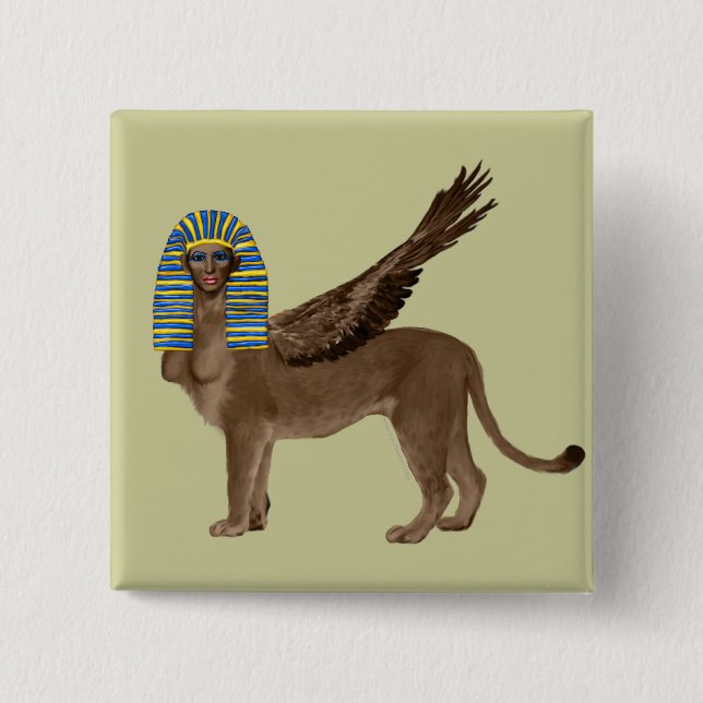 Sphinx Button (Vorderseite)