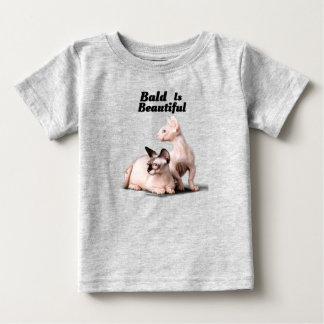 Sphinx Cat- Bald ist schön- Baby-Shirt Baby T-shirt