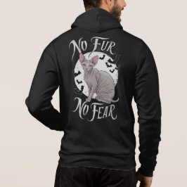 Sphinx Cat Beauty zu Halloween Hoodie