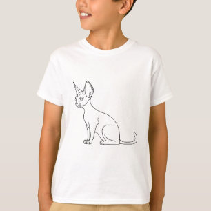 Sphinx Cat T Shirt Children