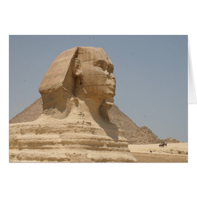 sphinx egypte (Devant horizontal)