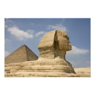 Sphinx, Gizeh, Al Jizah, Ägypten Fotodruck