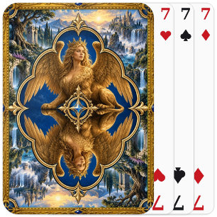 Sphinx, Gothic Fantasy Monster Spielkarten